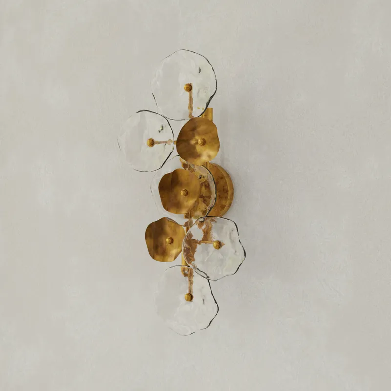 Loretta Collection Four-Light Wall Sconce — Progress Lighting LED Wall Lights  
