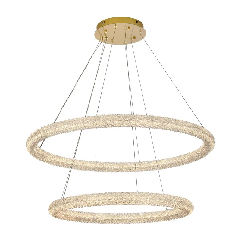 3800G42SG — Elegant Lighting LED Pendant Lights  
