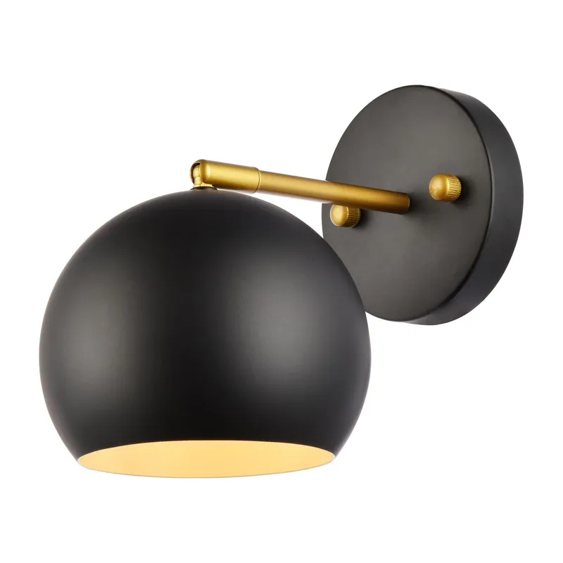 LD2355BKR — Elegant Lighting LED Wall Lights 40.0W 