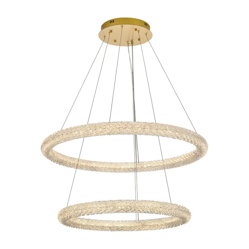 3800G36SG — Elegant Lighting LED Pendant Lights  