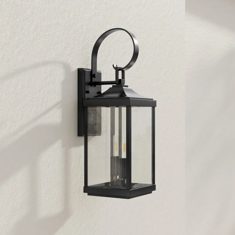 Gibbes Street Collection Two-Light Medium Wall Lantern — Progress Lighting LED Wall Lights  
