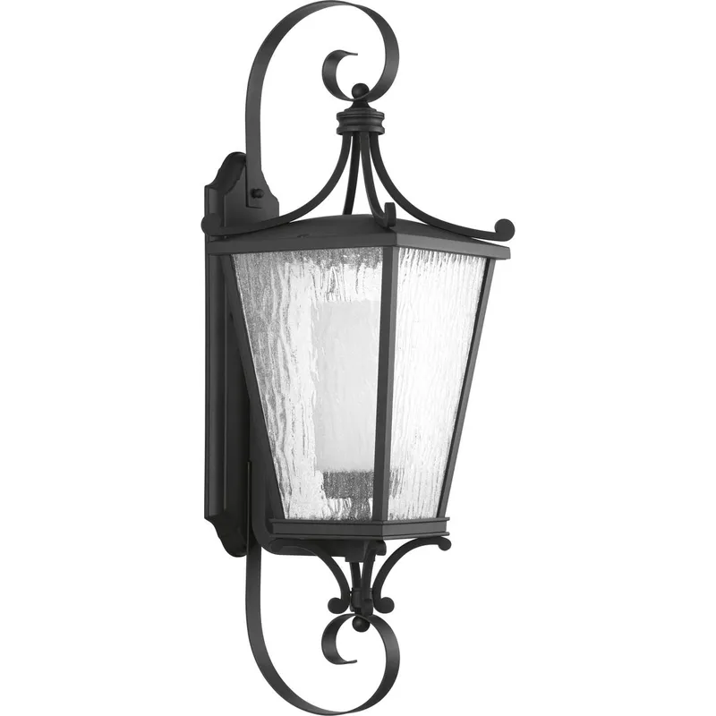 Cadence Collection One-Light Large Wall Lantern — Progress Lighting LED Wall Lights  