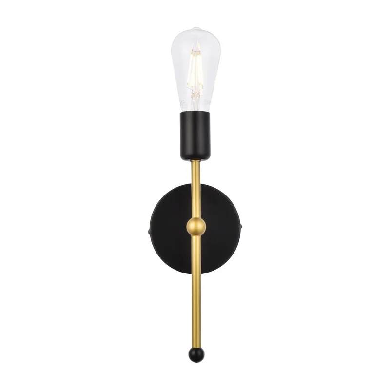 LD2356BKR — Elegant Lighting LED Wall Lights 40.0W 