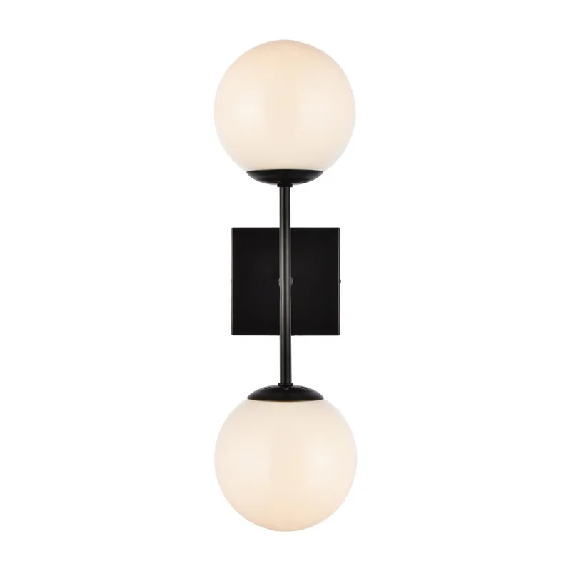 LD2358BK — Elegant Lighting LED Wall Lights 80.0W 