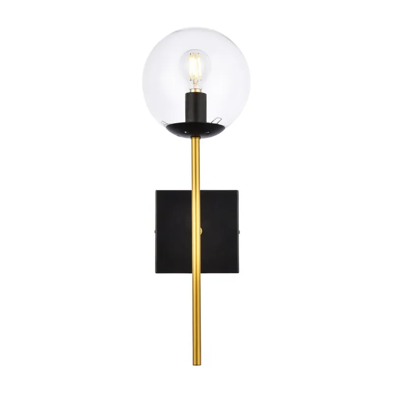 LD2359BKR — Elegant Lighting LED Wall Lights 40.0W 