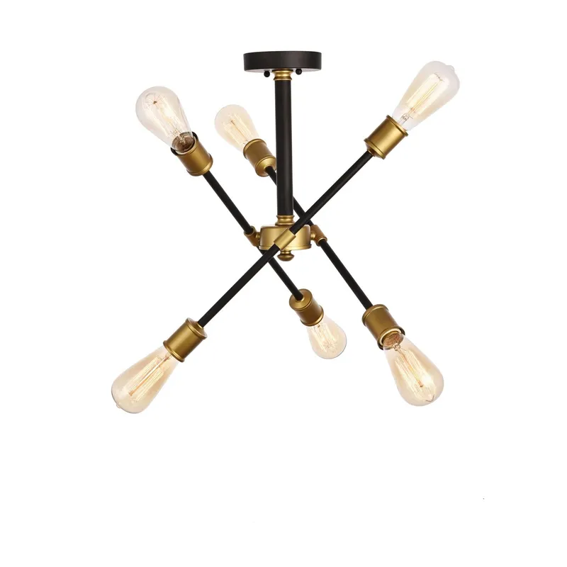 LD8003D17BK — Elegant Lighting LED Ceiling Lights 360.0W 