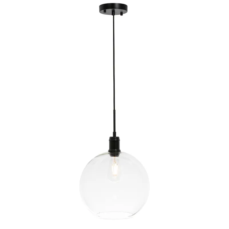 LD6207BK — Elegant Lighting LED Pendant Lights 40.0W 