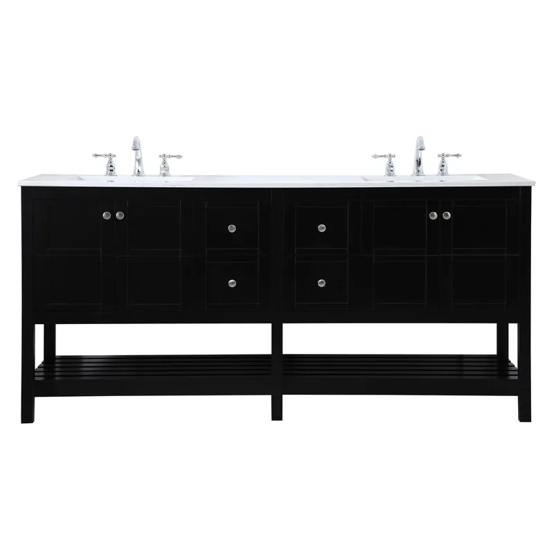VF16472DBK — Elegant Lighting LED Wall Lights  