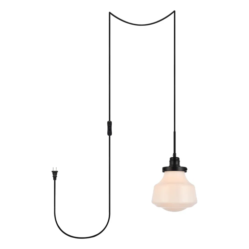 LDPG6255BK — Elegant Lighting LED Pendant Lights 40.0W 