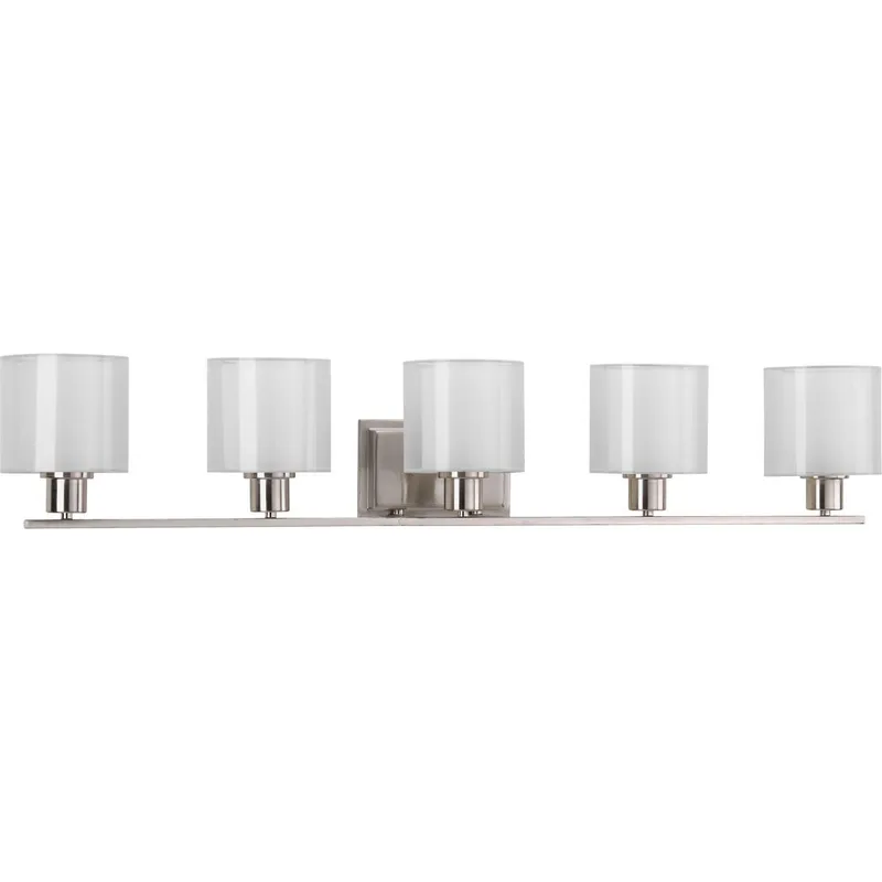 Invite Collection Five-Light Bath & Vanity — Progress Lighting LED Wall Lights  