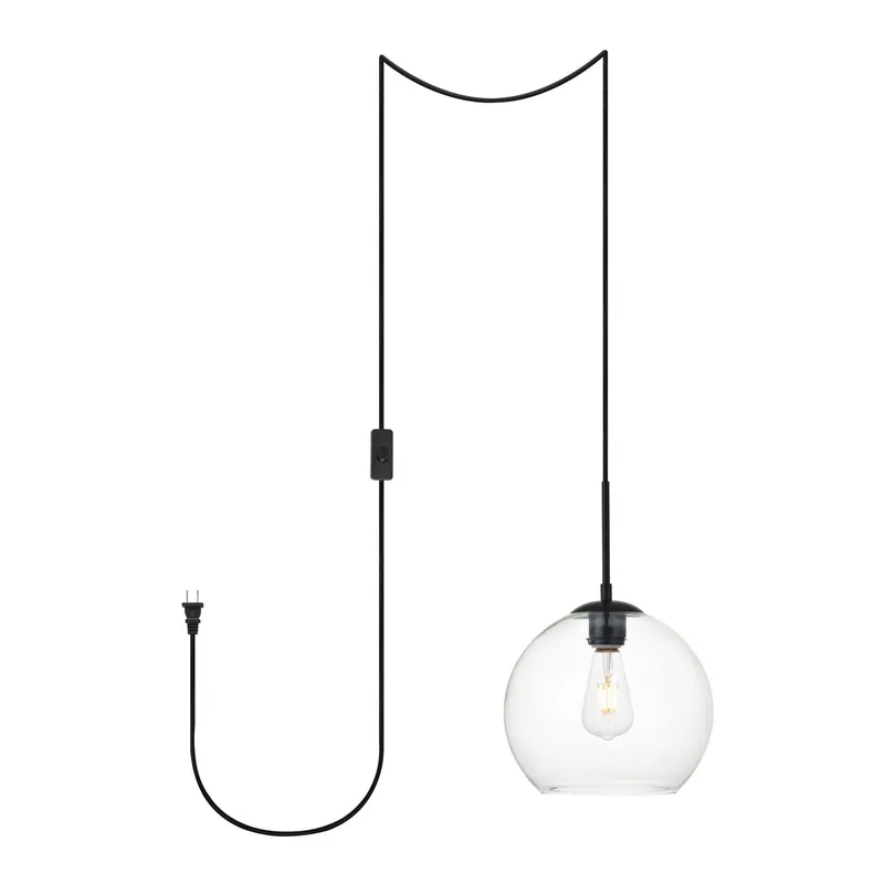 LDPG2212BK — Elegant Lighting LED Pendant Lights 40.0W 