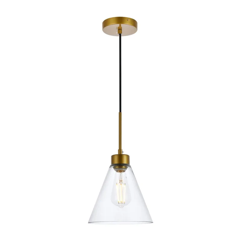 LD2501BR — Elegant Lighting LED Pendant Lights 40.0W 