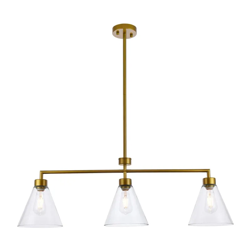 LD2502BR — Elegant Lighting LED Pendant Lights 120.0W 