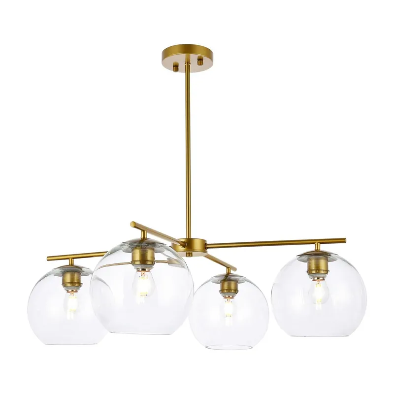 LD2331BR — Elegant Lighting LED Pendant Lights 160.0W 