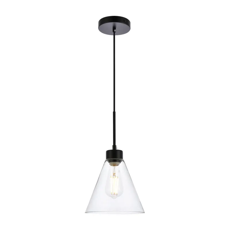 LD2501BK — Elegant Lighting LED Pendant Lights 40.0W 