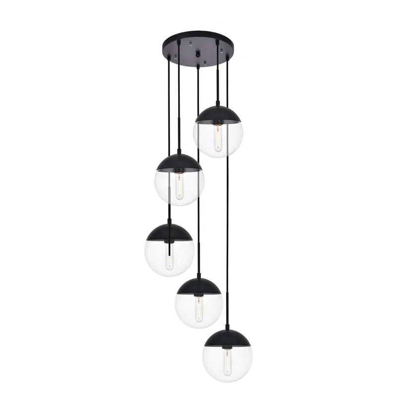 LD6075BK — Elegant Lighting LED Pendant Lights  