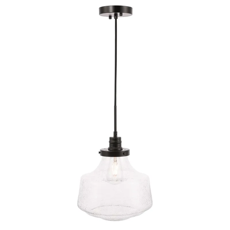 LD6258BK — Elegant Lighting LED Pendant Lights 40.0W 