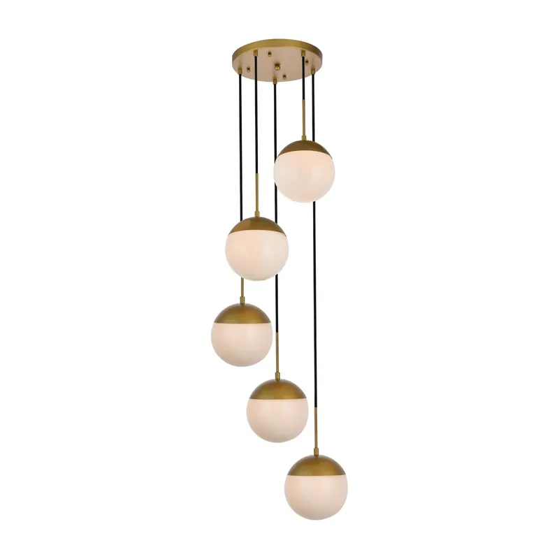 LD6078BR — Elegant Lighting LED Pendant Lights  