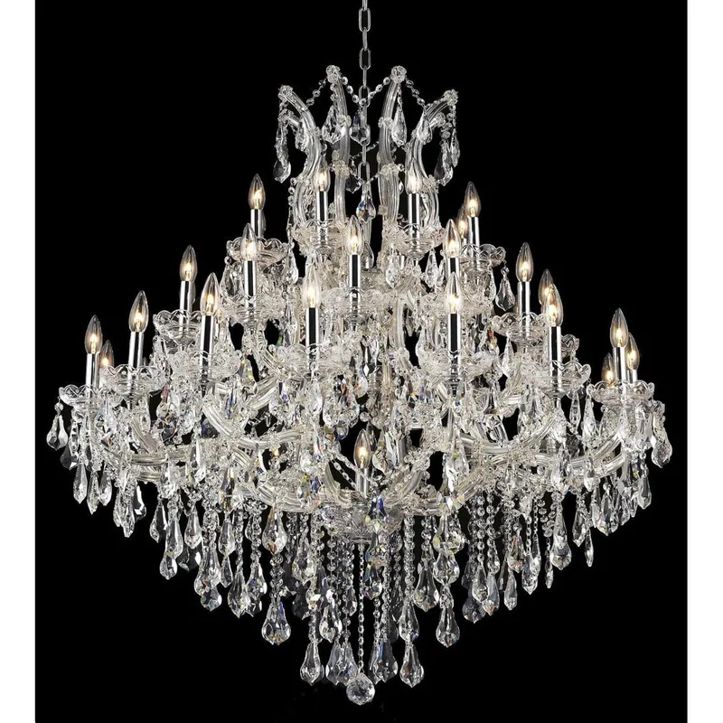 2801G44C/RC — Elegant Lighting LED Pendant Lights  