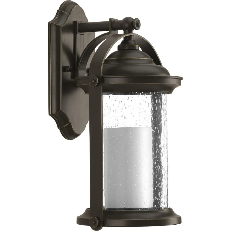 Whitacre Collection Small Wall Lantern — Progress Lighting LED Wall Lights  