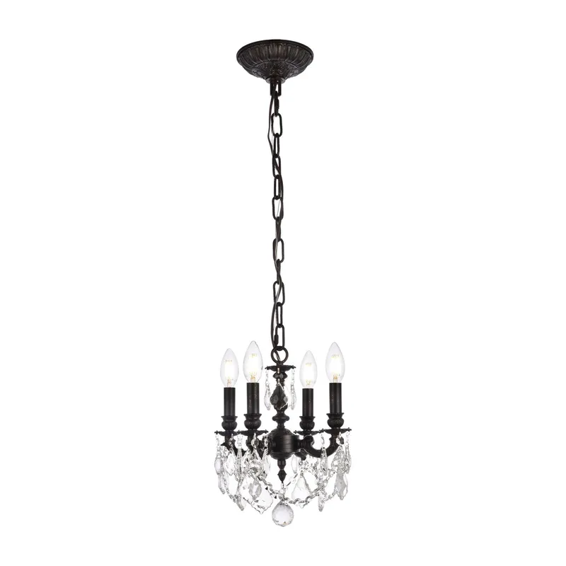 9104D10DB/RC — Elegant Lighting LED Pendant Lights  