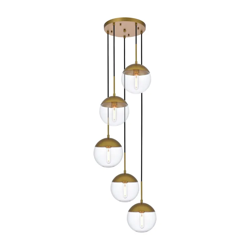 LD6079BR — Elegant Lighting LED Pendant Lights  