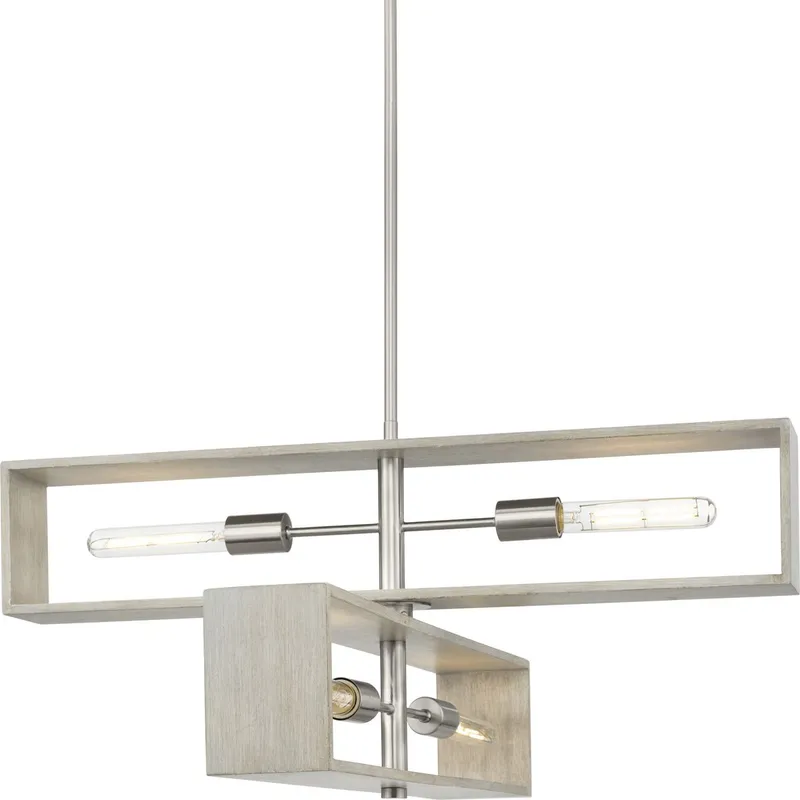 Boundary Collection Four-Light Chandelier — Progress Lighting LED Landscape Lights  