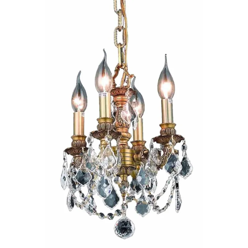 9104D10FG/RC — Elegant Lighting LED Pendant Lights  