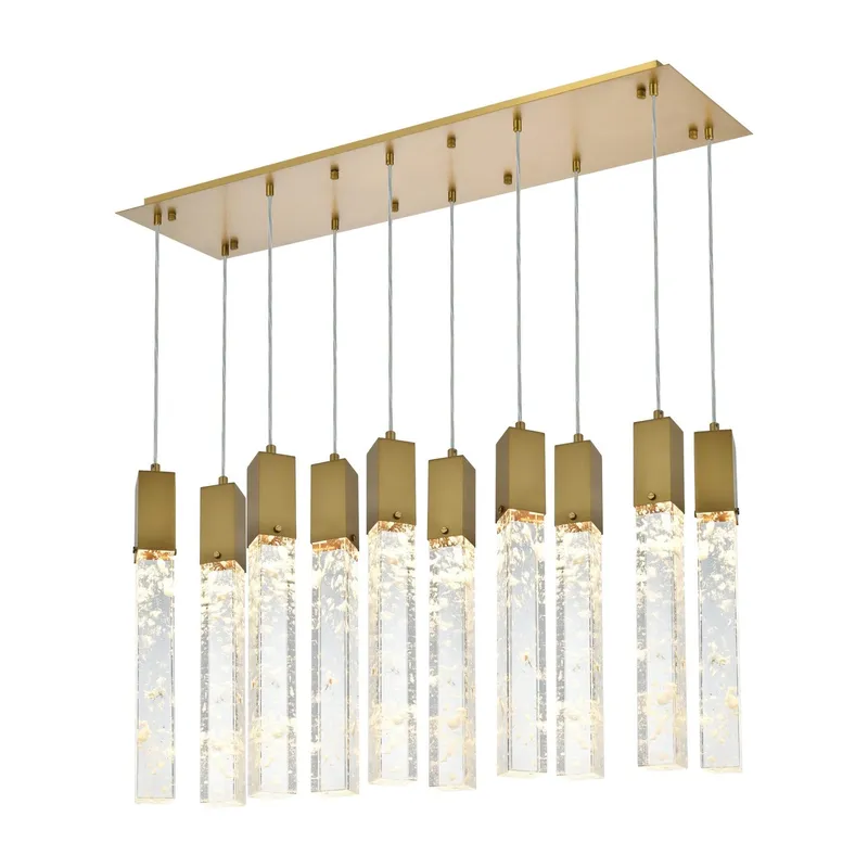 2088D42SG — Elegant Lighting LED Pendant Lights 65.0W 3000K