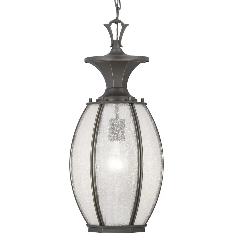 River Place Collection One-Light Hanging Lantern — Progress Lighting LED Landscape Lights  