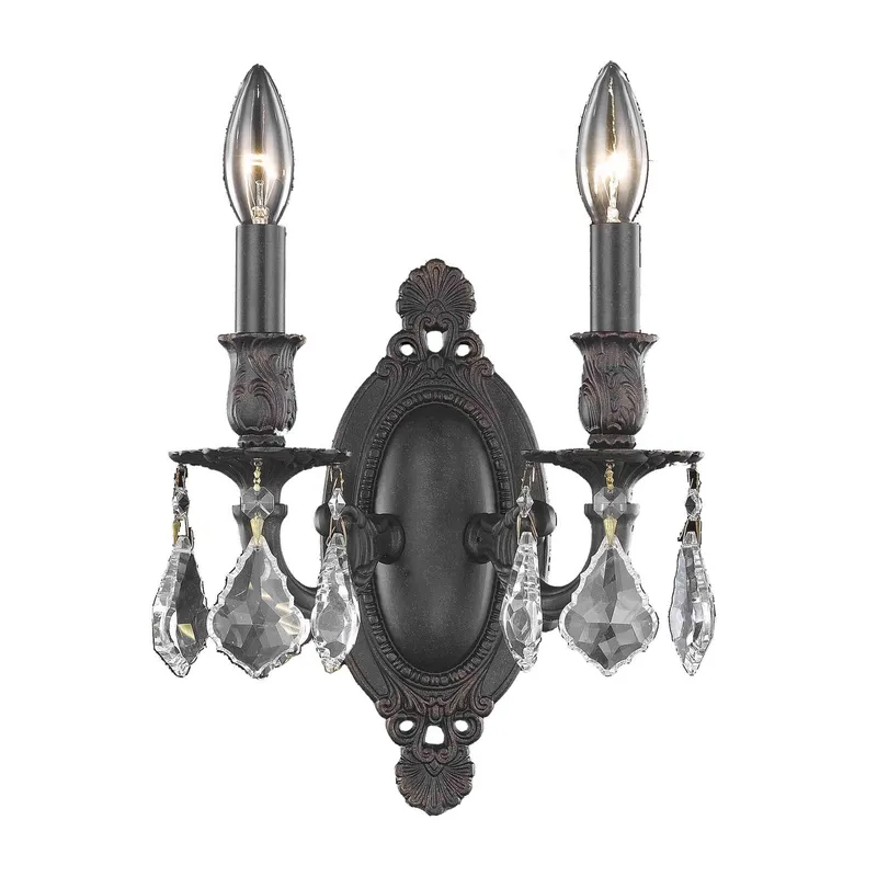 9202W9DB/RC — Elegant Lighting LED Wall Lights  