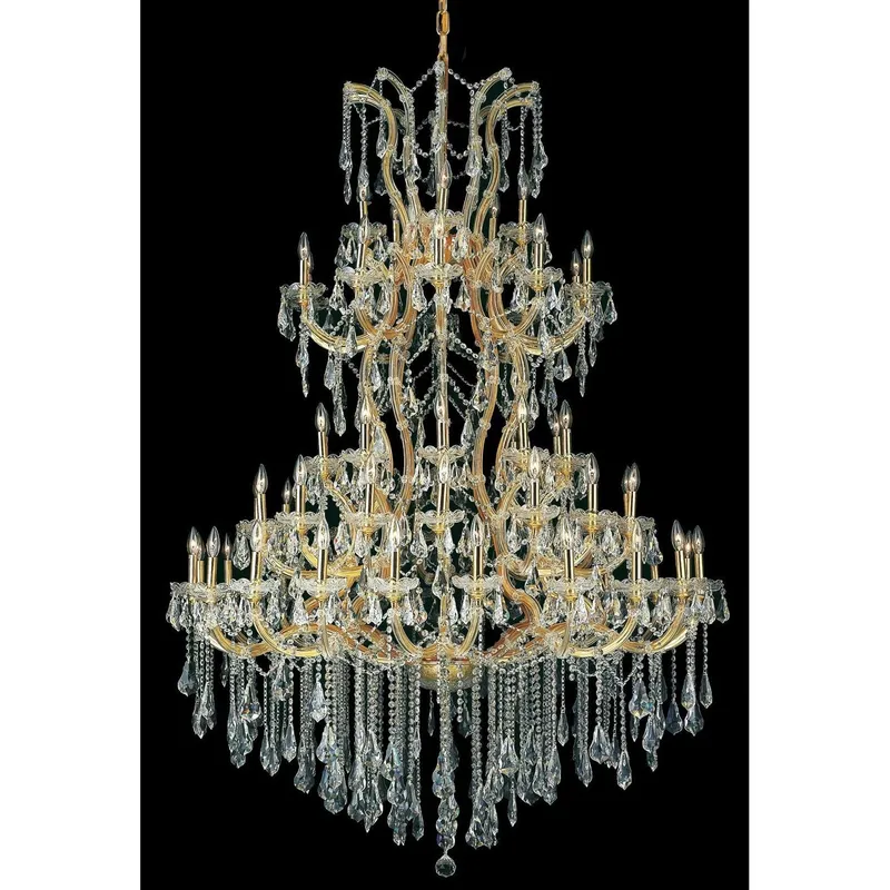 2801G54G/RC — Elegant Lighting LED Pendant Lights  