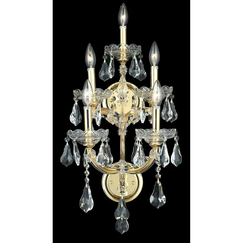 2801W5G/RC — Elegant Lighting LED Wall Lights  