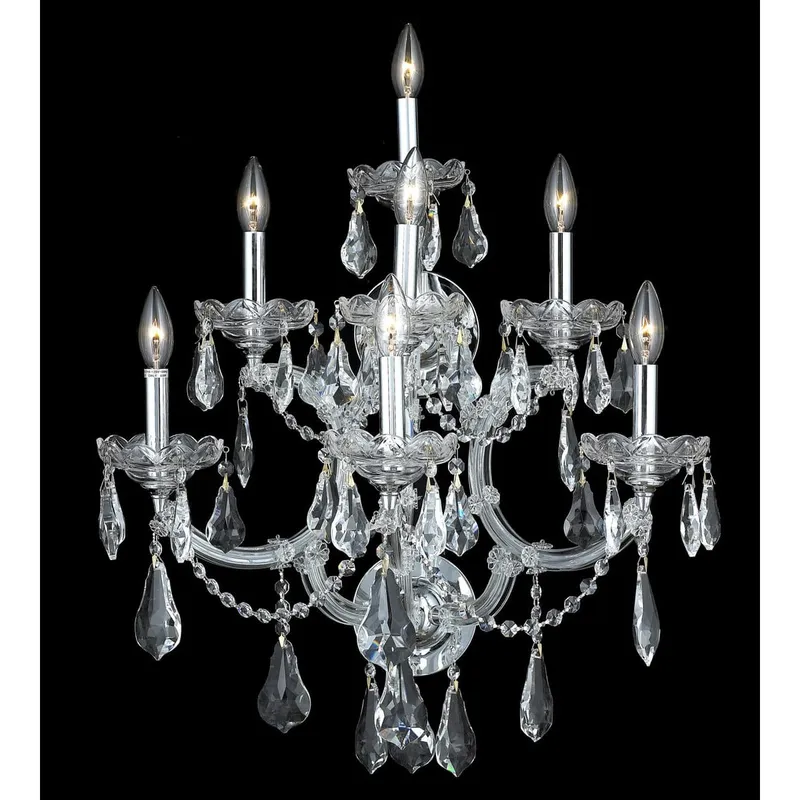 2801W7C/RC — Elegant Lighting LED Wall Lights  