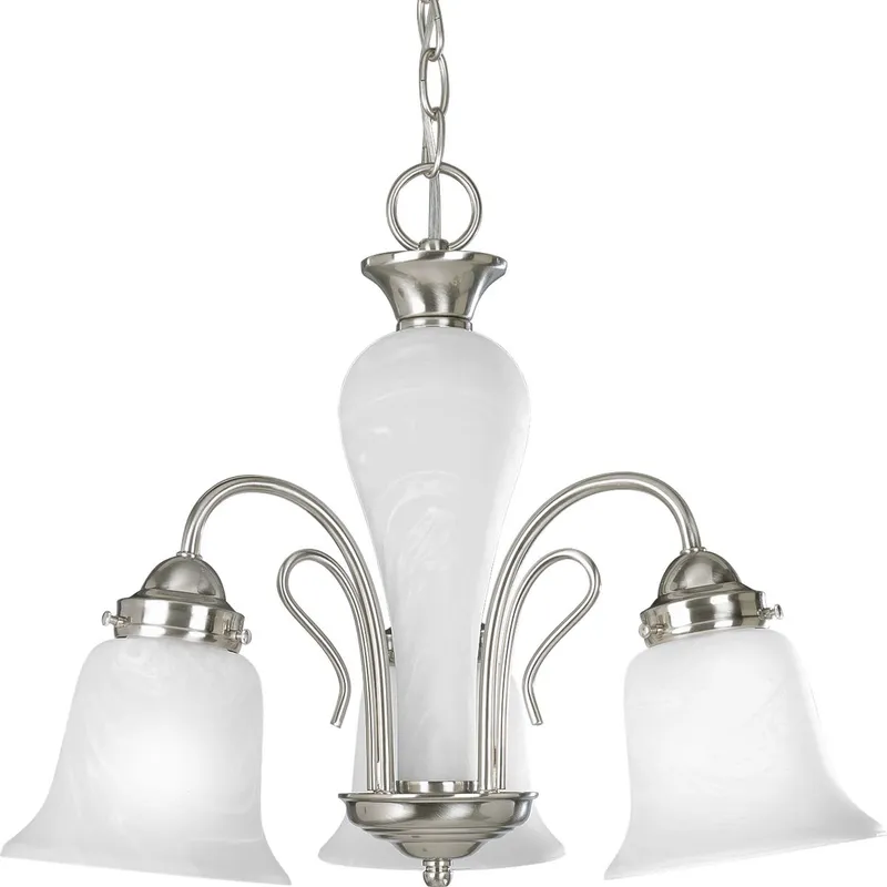 Bedford Collection Three-Light Chandelier Light — Progress Lighting LED Landscape Lights  