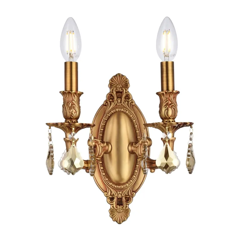 9202W9FG-GT/RC — Elegant Lighting LED Wall Lights  