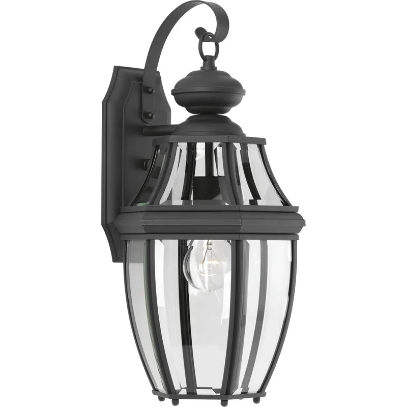 New Haven Collection One-Light Medium Wall Lantern — Progress Lighting LED Wall Lights  
