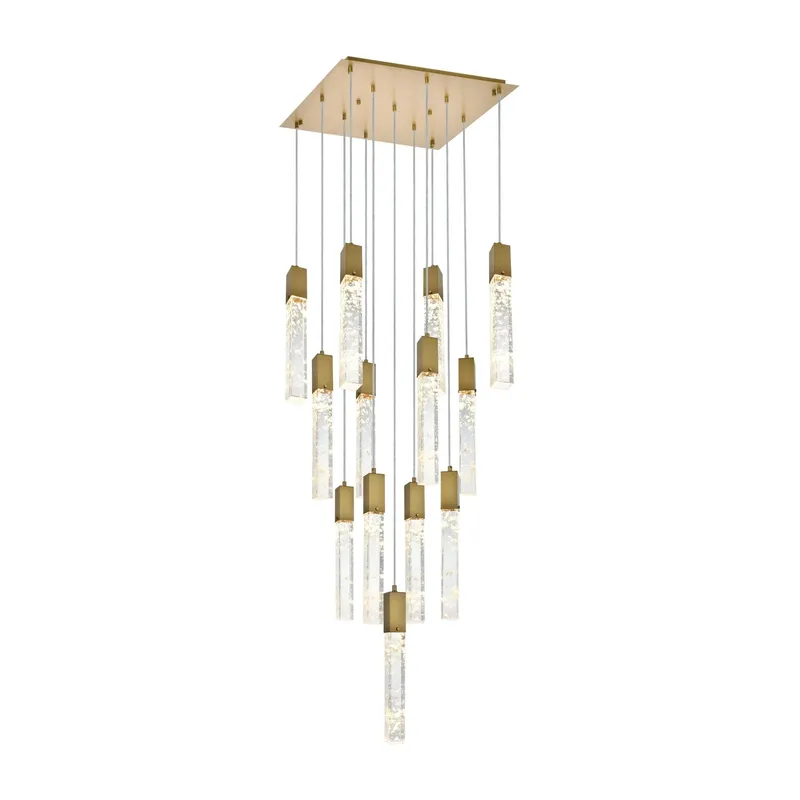 2088G26SG — Elegant Lighting LED Pendant Lights 84.5W 3000K