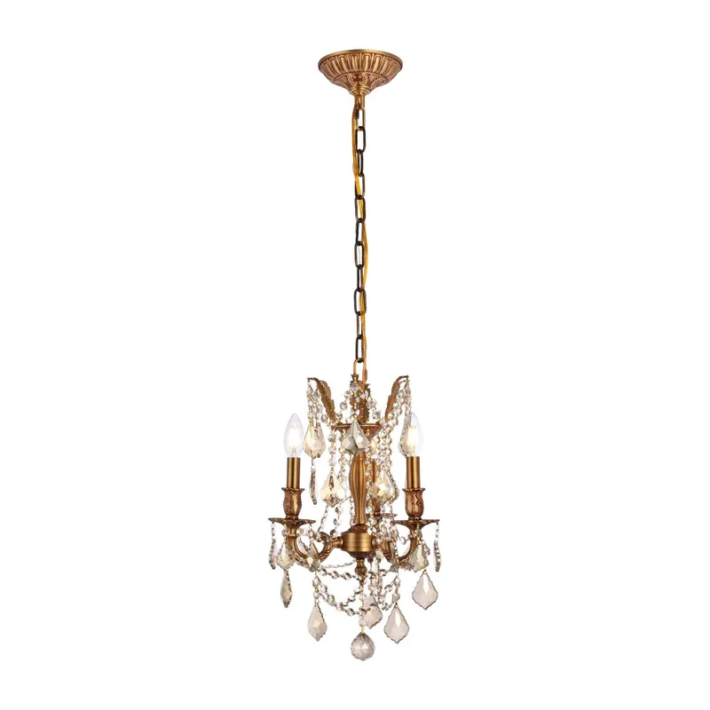 9203D13FG-GT/RC — Elegant Lighting LED Pendant Lights  