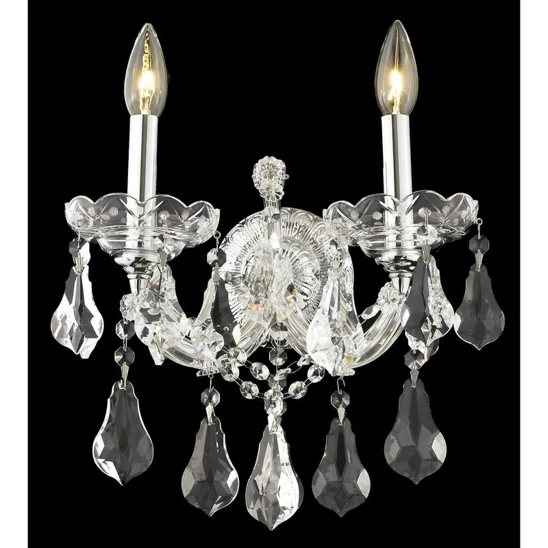 2801W2C/RC — Elegant Lighting LED Wall Lights  