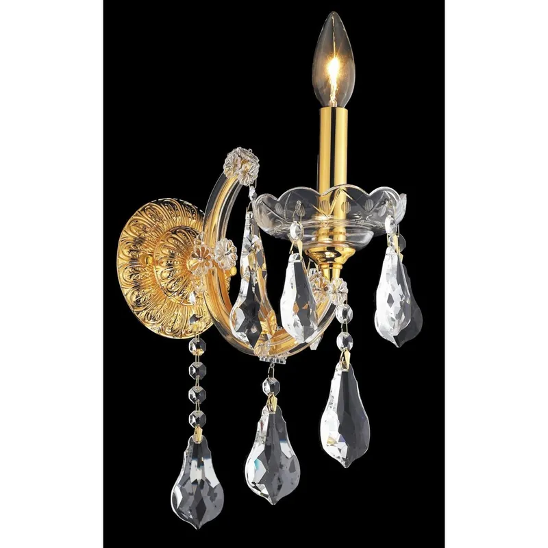 2801W1G/RC — Elegant Lighting LED Wall Lights  