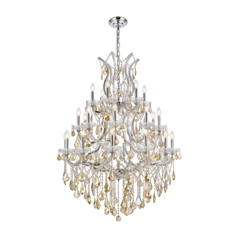 2800D38C-GT/RC — Elegant Lighting LED Pendant Lights  