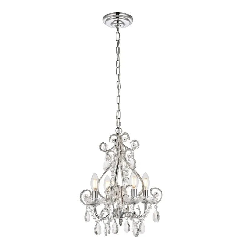 LD5018D12C — Elegant Lighting LED Pendant Lights 160.0W 