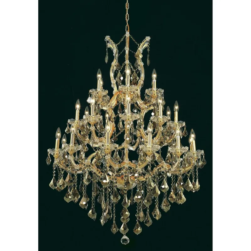 2800D38G-GT/RC — Elegant Lighting LED Pendant Lights  
