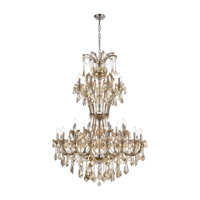 2800D46GT-GT/RC — Elegant Lighting LED Pendant Lights  