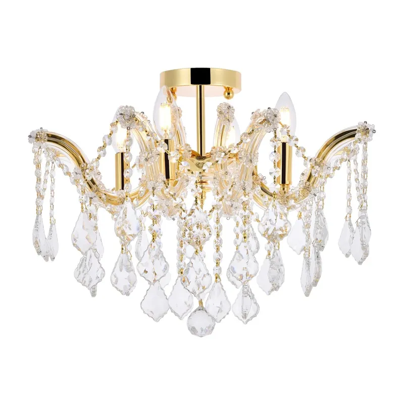 2800F18G/RC — Elegant Lighting LED Ceiling Lights  