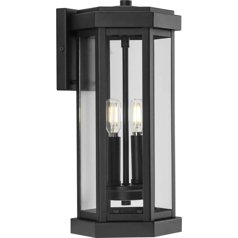 Ramsey Collection Outdoor Medium Wall Lantern — Progress Lighting LED Wall Lights  