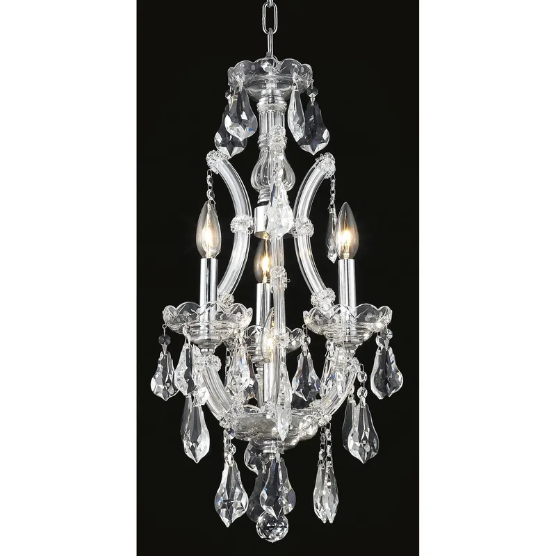 2801D12C/RC — Elegant Lighting LED Pendant Lights  