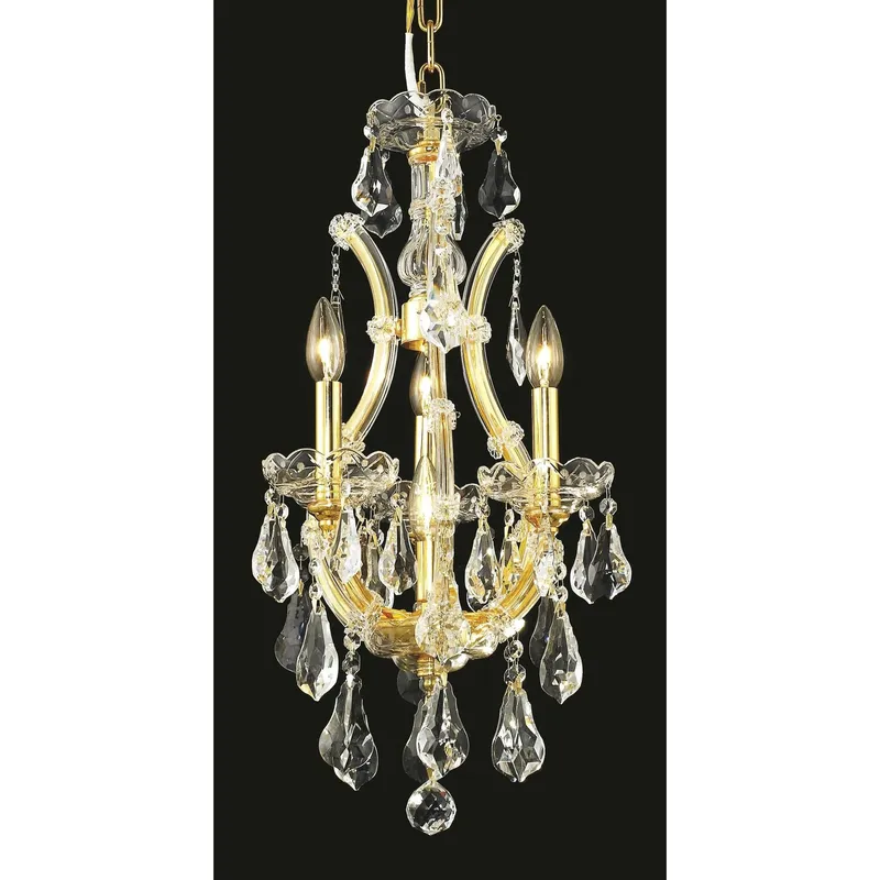 2801D12G/RC — Elegant Lighting LED Pendant Lights  