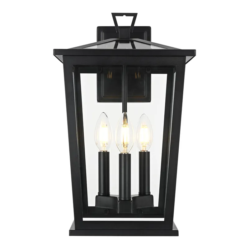 OD332W16BK — Elegant Lighting LED Bollards & Pathway Lights 180.0W 